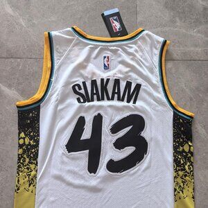 Indiana Pacers Pascal Siakam #43 Men's Jersey